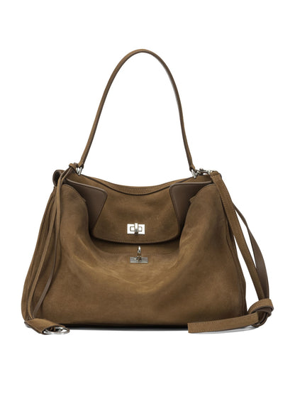 Balenciaga Women "Rodeo" Shoulder Bag
