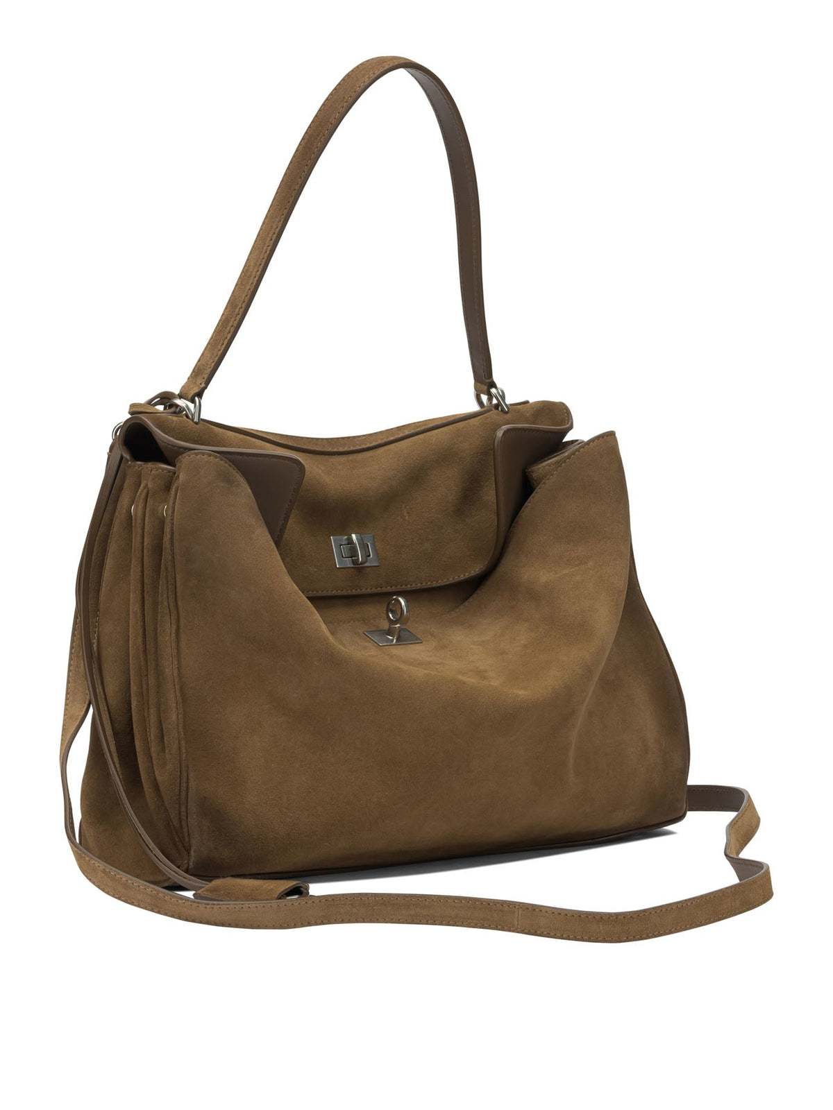 Balenciaga Women "Rodeo" Shoulder Bag