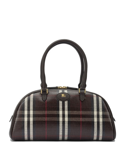 Burberry Women "Highlands" Handbag Bag