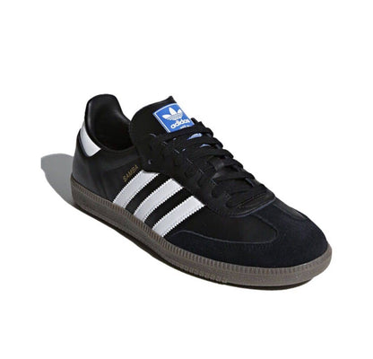 Adidas Samba OG Shoes Black Cloud White Gum5