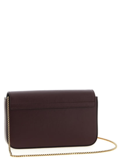 Tod's Women Mini Leather Shoulder Strap