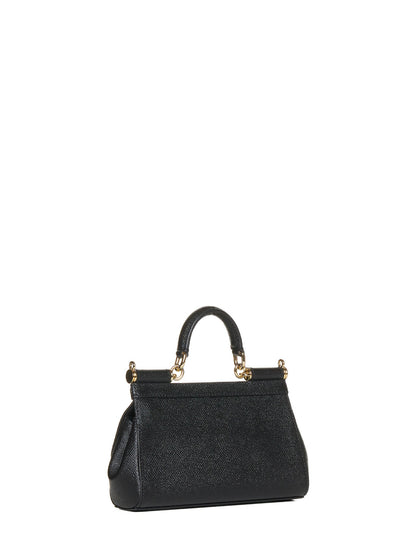 Dolce & Gabbana Women Small Sicily Handbag