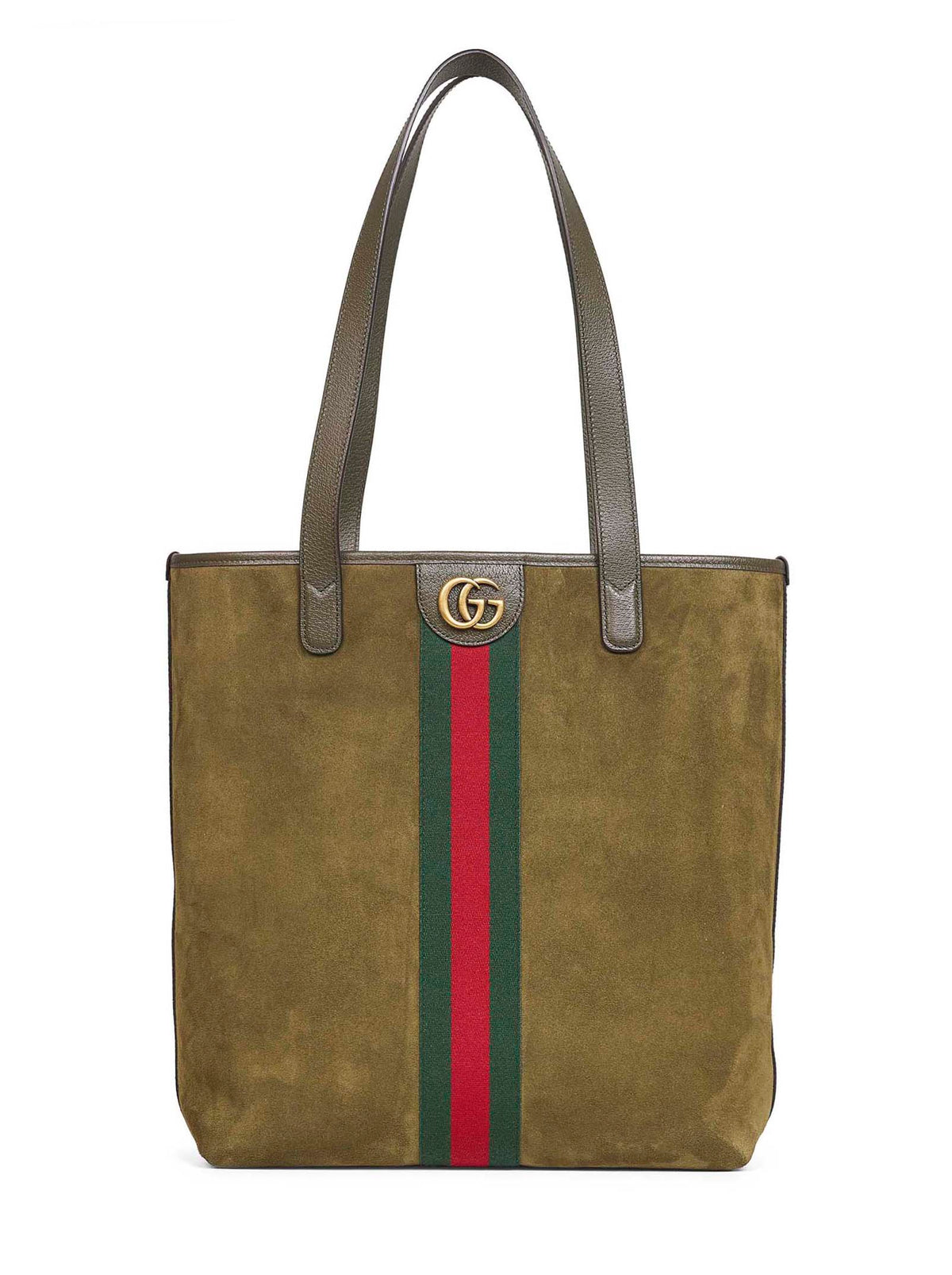 Gucci Men Green Ophidia Medium Shopping Bag