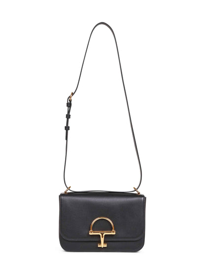 Gucci Women Black Gucci Siena Small Shoulder Bag