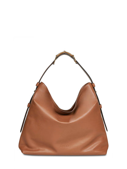 Gucci Women Brown Gucci Beatrix Large Shopping Bag