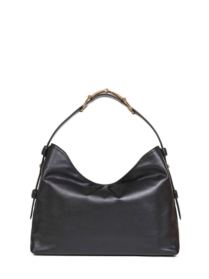 Gucci Women Black Gucci Beatrix Medium Shopping Bag<Br/>
