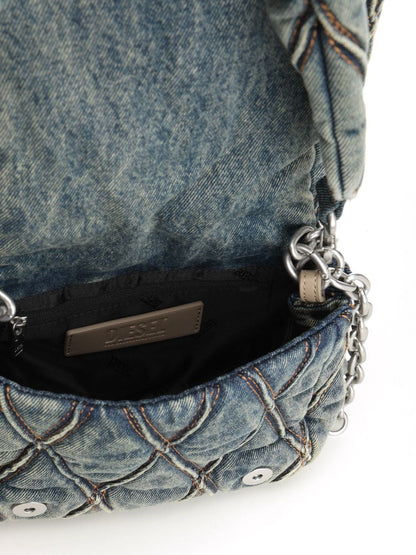 Diesel Women "Charm-D" Shoulder Bag