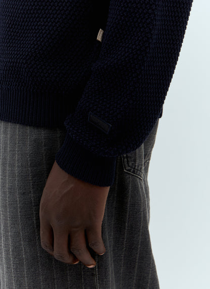 A.P.C. Men X Jjjjound Waffle-Knit Sweater