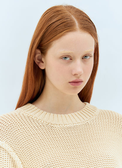 A.P.C. Women Cotton-Blend Sweater