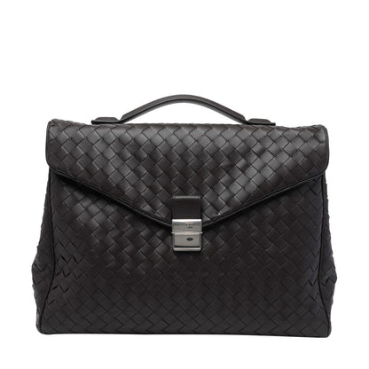Bottega Veneta Men Archivist Briefcase