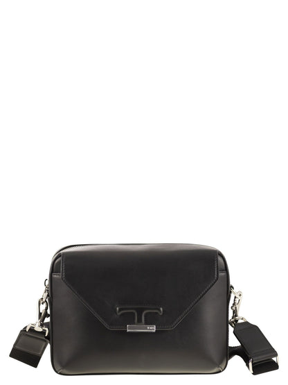 Tod's Men Timeless Mini Leather Shoulder Bag