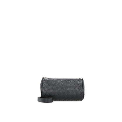 Bottega Veneta Barrell Mini Intrecciato Leather Bag Men