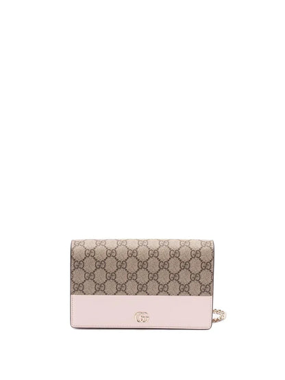 Gucci Women `Gg Marmont` Wallet On Chain