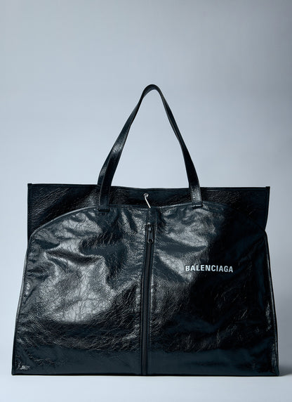 Balenciaga Men Shopper Garment Tote Bag