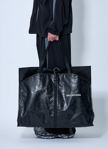 Balenciaga Men Shopper Garment Tote Bag