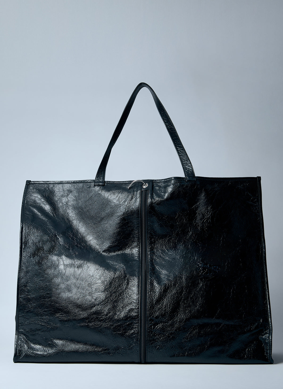 Balenciaga Men Shopper Garment Tote Bag