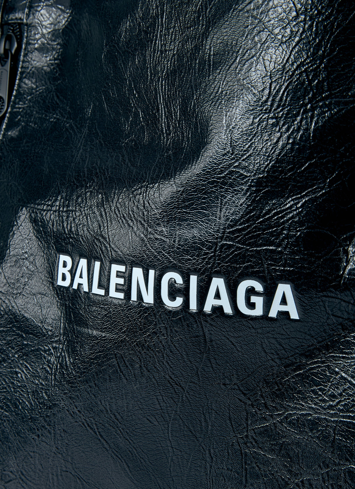 Balenciaga Men Shopper Garment Tote Bag