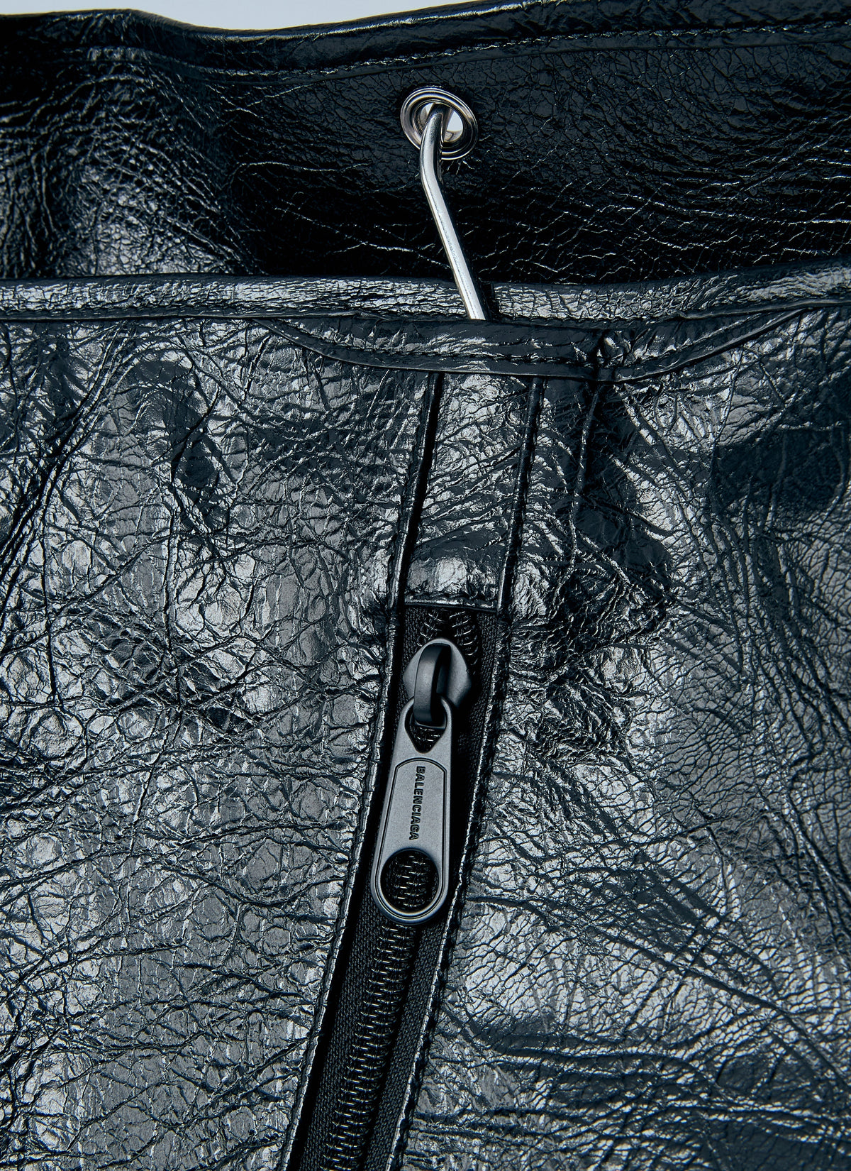 Balenciaga Men Shopper Garment Tote Bag