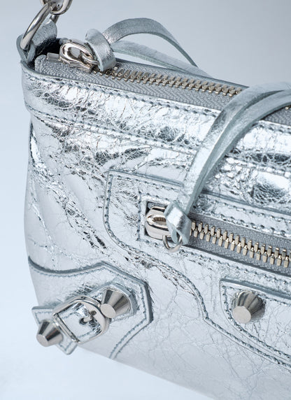 Balenciaga Women Le City Pouch Shoulder Bag