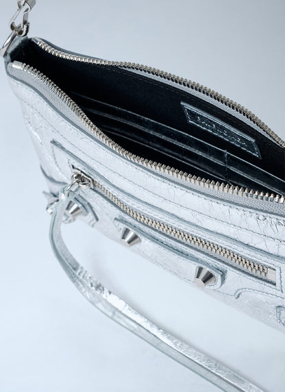 Balenciaga Women Le City Pouch Shoulder Bag