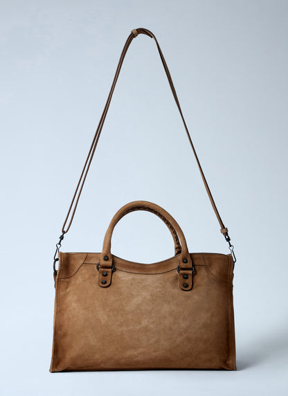Balenciaga Women Medium Le City Handbag