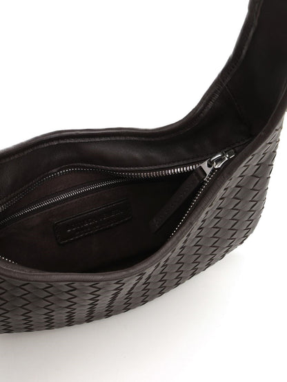 Bottega Veneta Women Small "Veneto" Cross-Body Bag