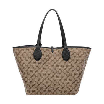 Gucci Women Big Reversible Gucci Totissima Shopping Bag