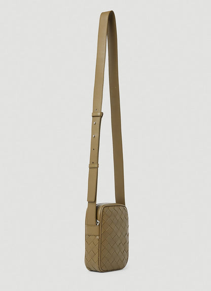 Bottega Veneta Men Interccio Phone Pouch