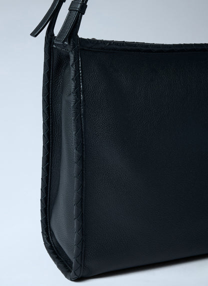 Bottega Veneta Men Corriere Crossbody Bag