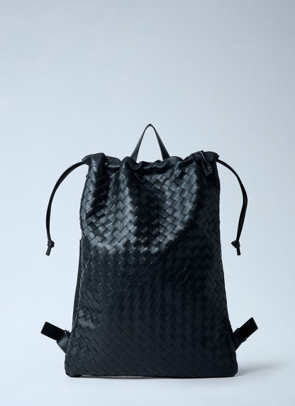 Bottega Veneta Men Intrecciato Trail Backpack