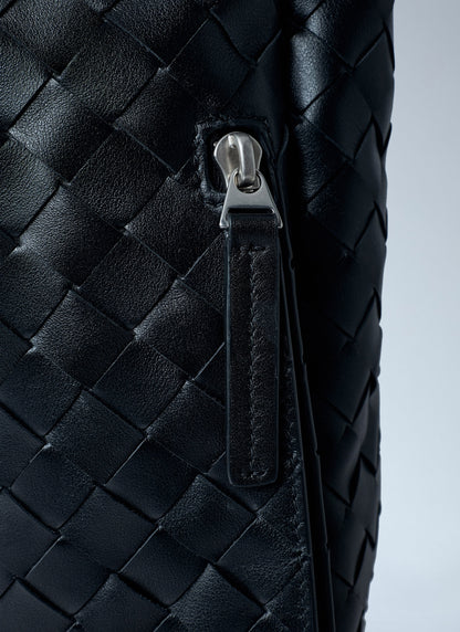 Bottega Veneta Men Intrecciato Trail Backpack