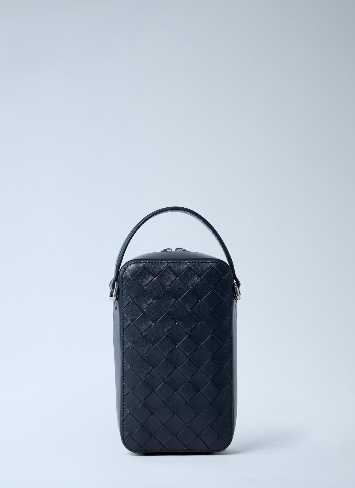 Bottega Veneta Men Getaway Phone Crossbody Bag