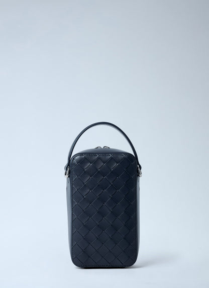 Bottega Veneta Men Getaway Phone Crossbody Bag