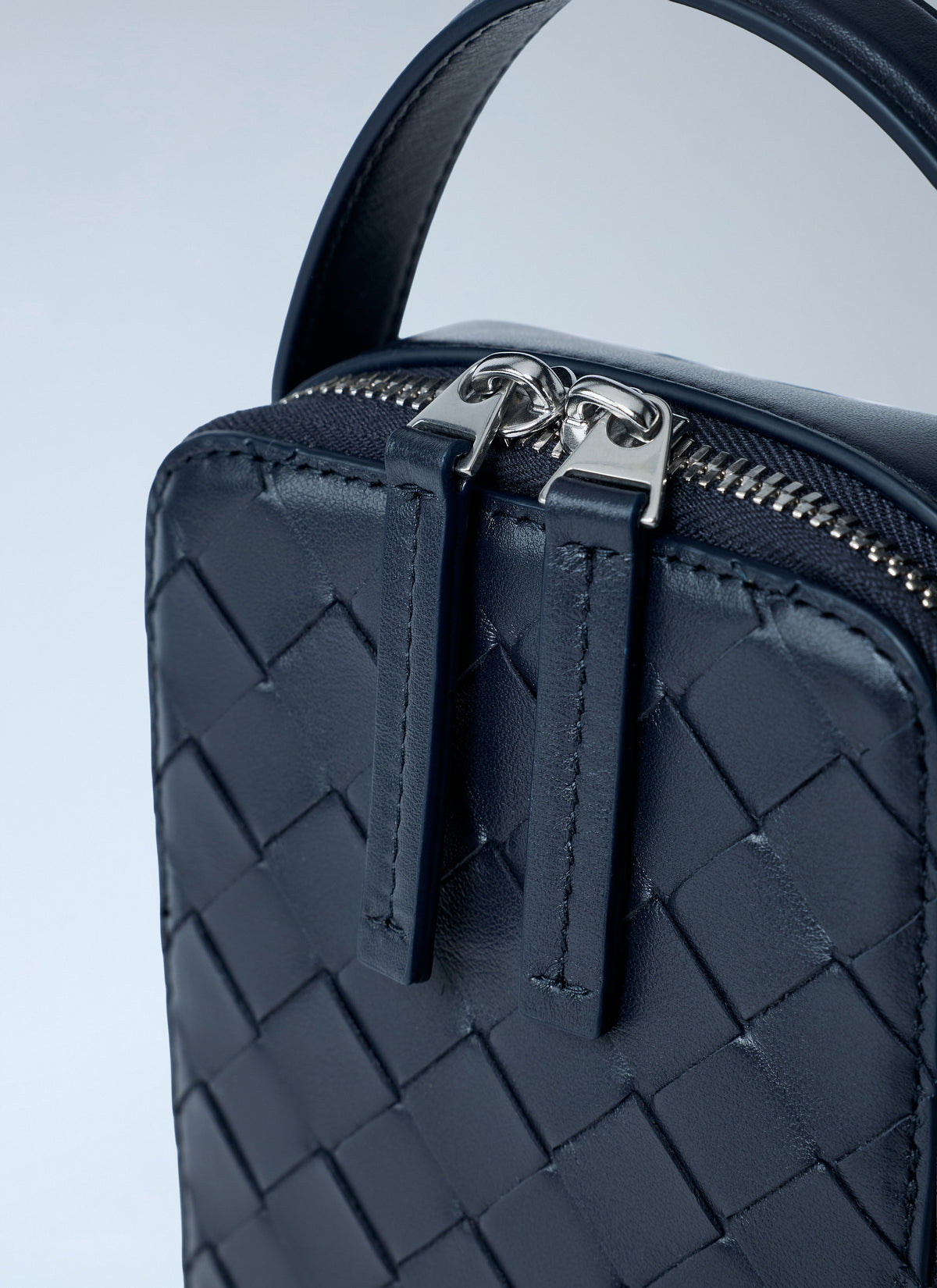 Bottega Veneta Men Getaway Phone Crossbody Bag