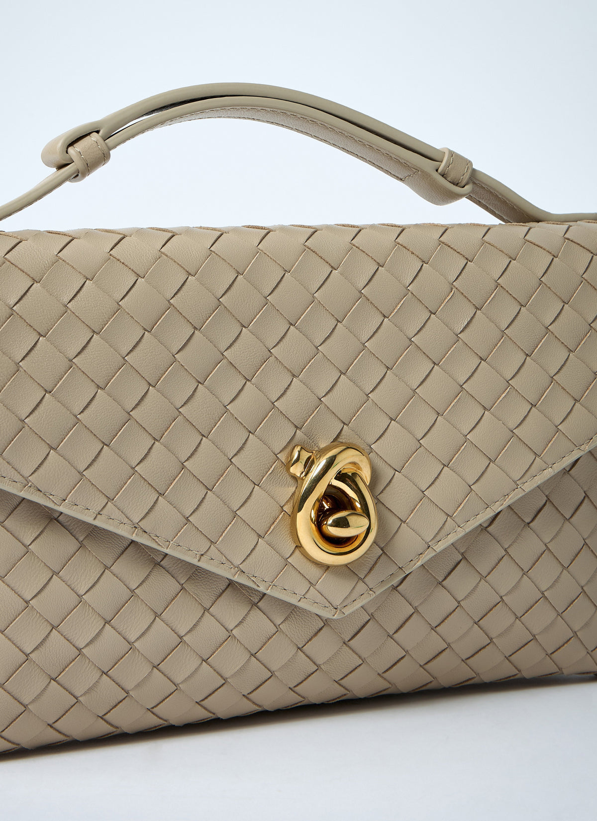 Bottega Veneta Women Knot Lock Handbag