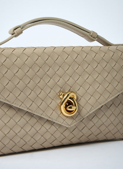 Bottega Veneta Women Knot Lock Handbag