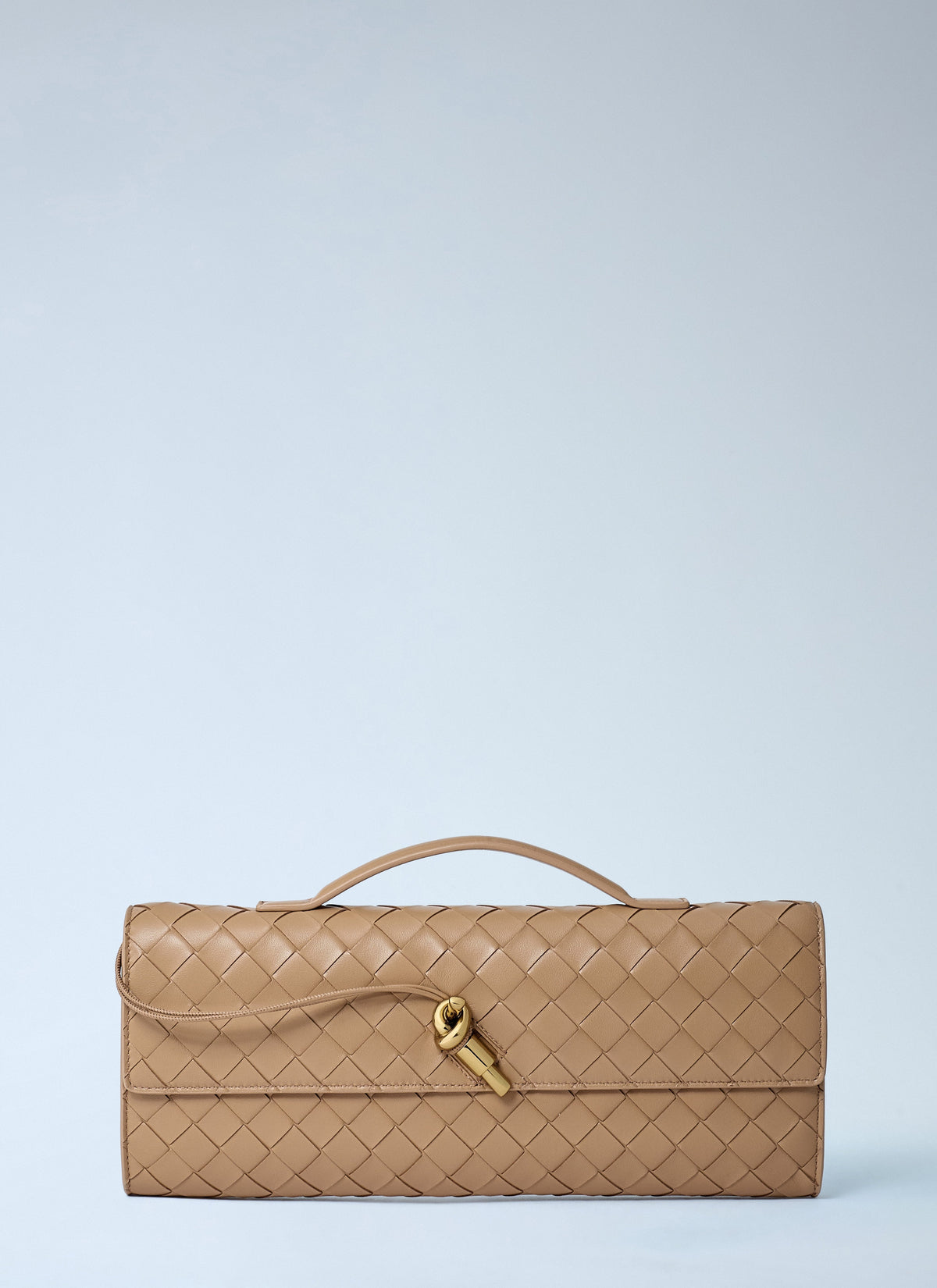 Bottega Veneta Women Long Andiamo Clutch