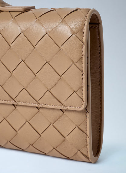 Bottega Veneta Women Long Andiamo Clutch