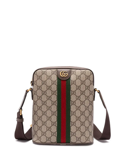 Gucci Men `Ophidia` Small Slingbag