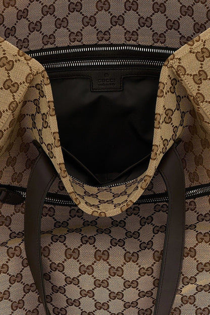 Gucci Men Gg Shoulder Bag