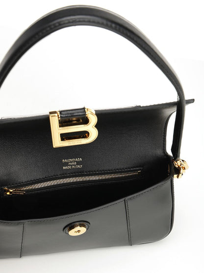 Balenciaga Women Small "Hourglass" Shoulder Bag
