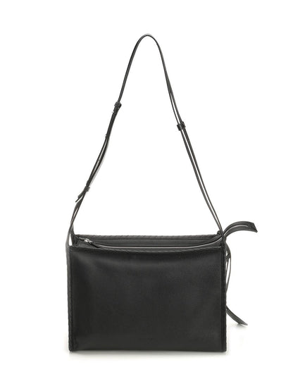 Bottega Veneta Women "Corriere" Messenger Bag