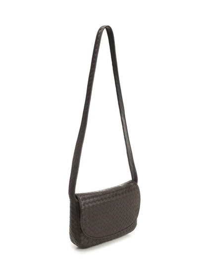Bottega Veneta Men "Veneto" Flap-Over Messenger Bag