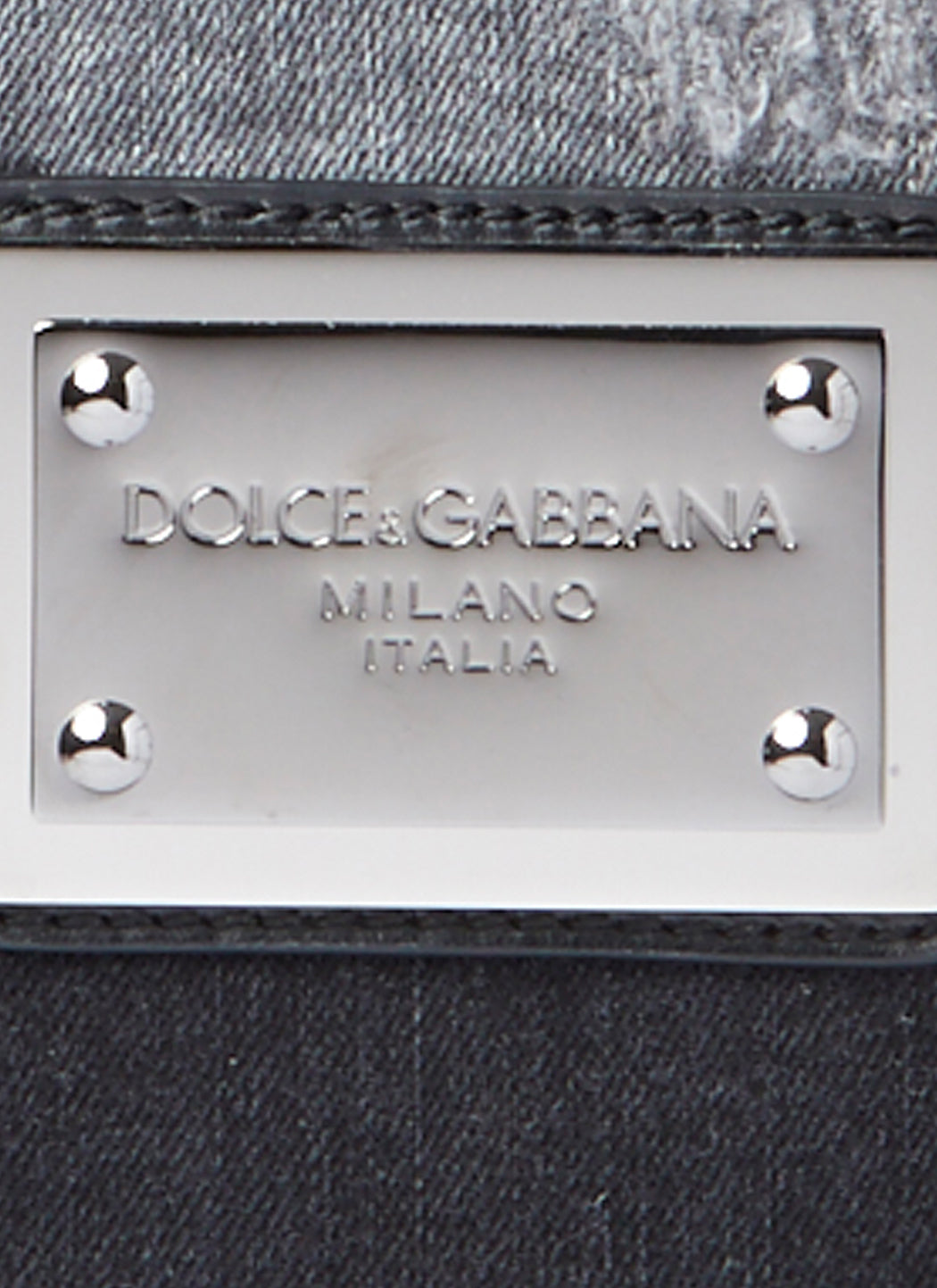 Dolce & Gabbana Men Logo Plaque Nylon Belt Bag