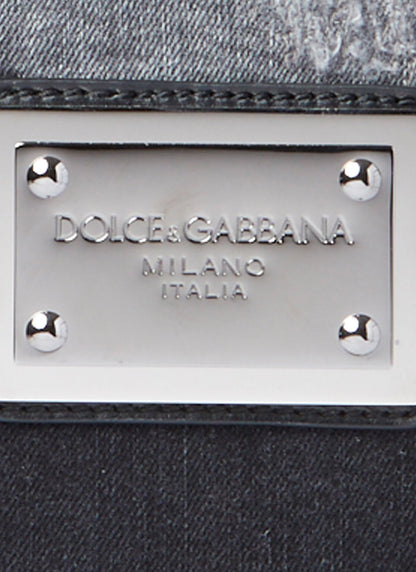 Dolce & Gabbana Men Logo Plaque Nylon Belt Bag