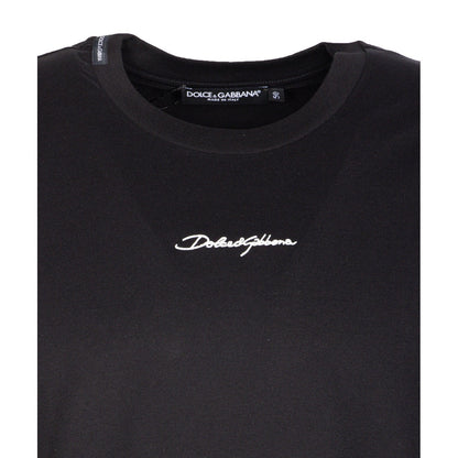 Dolce&Gabbana Men Dolce&Gabbana Embroidered Patch Logo T-Shirt