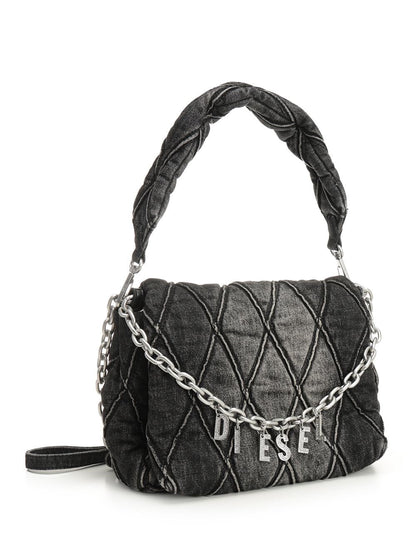 Diesel Women "Charm-D" Shoulder Bag