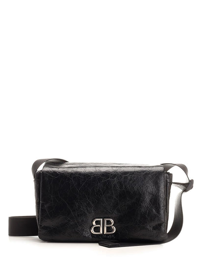 Balenciaga Men "Monaco Messenger" Bag