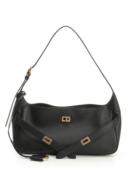Balenciaga Women Small "Bel Air" Shoulder Bag