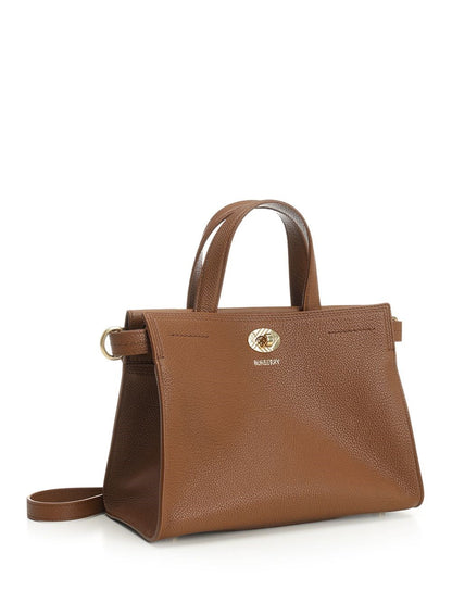Burberry Women Mini "Cotswolds" Tote Bag